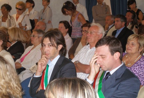 Ad un convegno delegato dal Sindaco