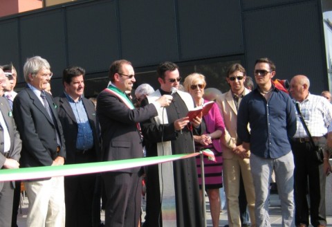 Inaugurazione nuova Piazza Vittorio veneto