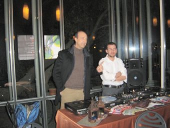 Emilio Giannetta con Antonio Pasquini