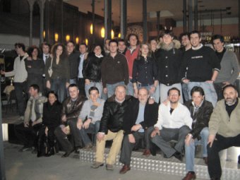 Foto di gruppo di alcuni intervenuti