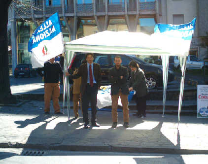 Banchetto elettorale