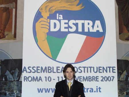 Assemblea costituente de "La Destra" Roma 9-10-11 Novembre 2007