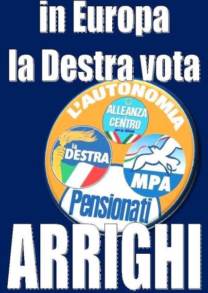 In Europa: Alberto Arrighi